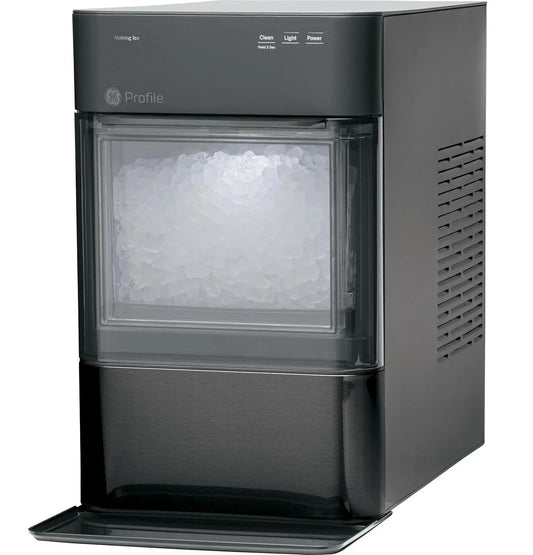 Chewable Crunchable Countertop Nugget Ice Maker, Scoop included, 38 lbs in 24 hours, Pellet Ice Machine