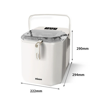 15KG Ice Machine Portable Electric Ice Maker Machine Mini Countertop Ice Cube Maker Appliance Home Commercial Ice Ball Maker