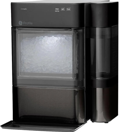 GE Opal 2.0 XL with1Gallon Tank Chewable Crunchable Countertop Nugget Ice Maker Scoop included Pellet Ice Machine