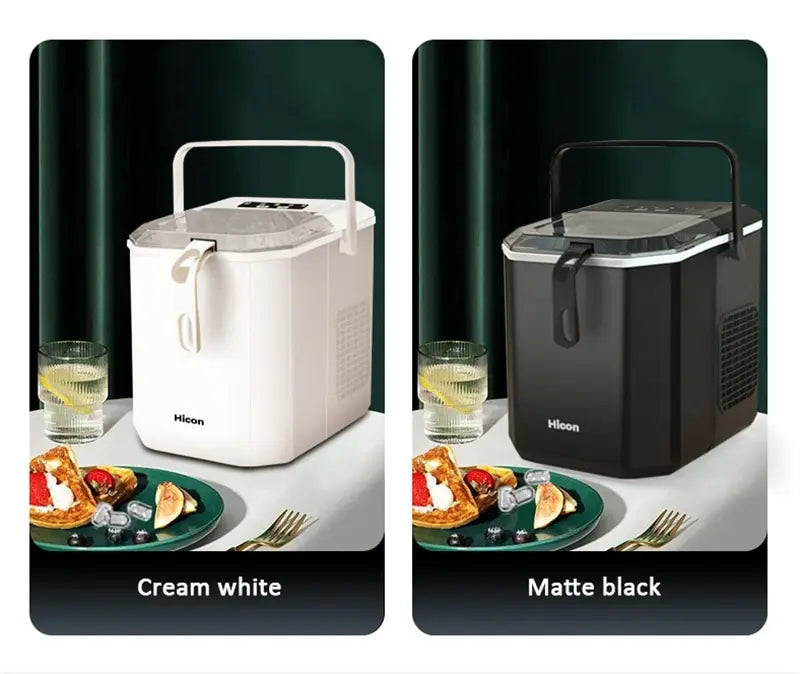 15KG Ice Machine Portable Electric Ice Maker Machine Mini Countertop Ice Cube Maker Appliance Home Commercial Ice Ball Maker