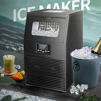 15KG Ice Machine Portable Electric Ice Maker Machine Mini Countertop Ice Cube Maker Appliance Home Commercial Ice Ball Maker