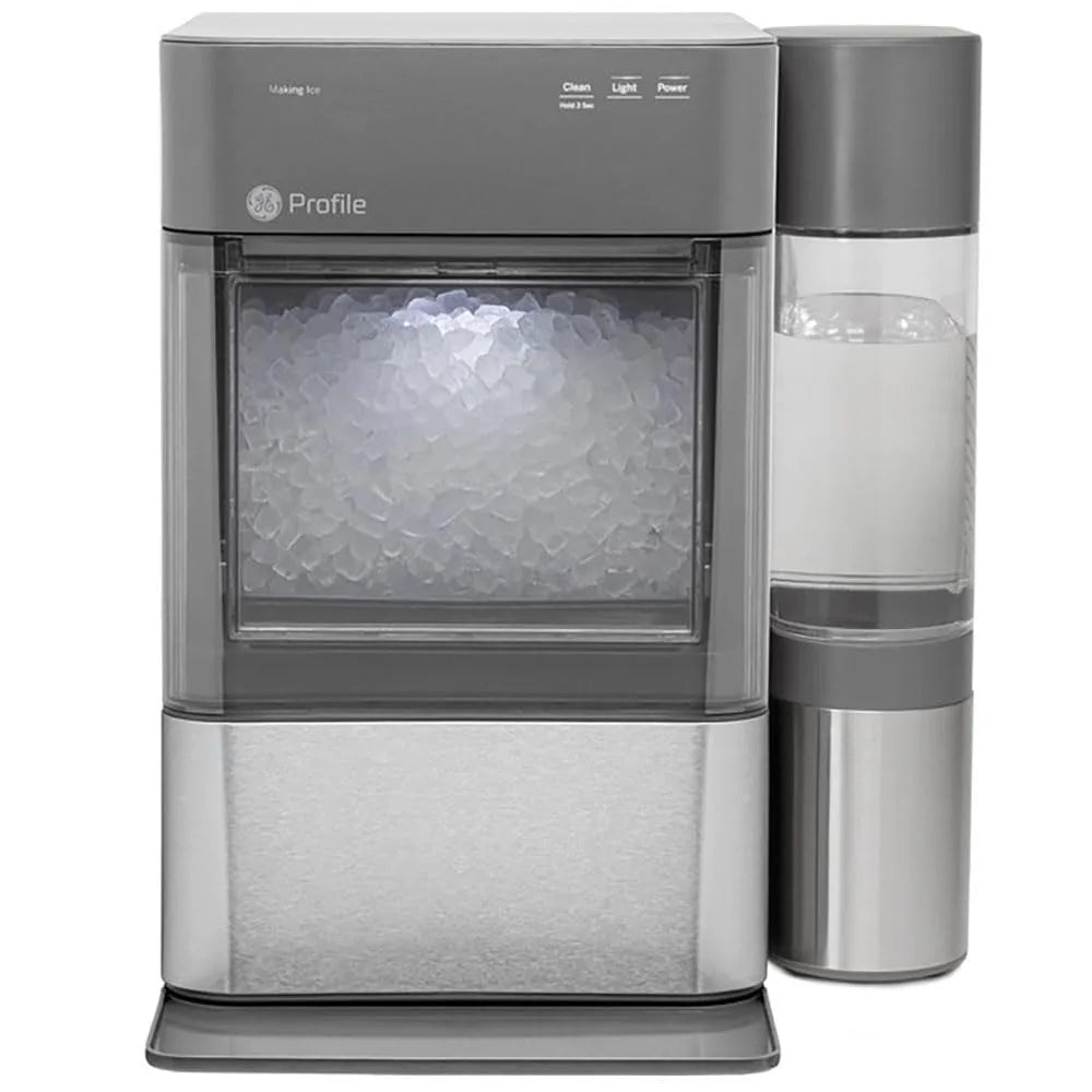 GE Opal 2.0 XL with1Gallon Tank Chewable Crunchable Countertop Nugget Ice Maker Scoop included Pellet Ice Machine