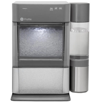 GE Profile Opal 2.0 XL with 1 Gallon Tank, Chewable Crunchable Countertop Nugget Ice Maker, Scoop included, 38 lbs in 24 hours,