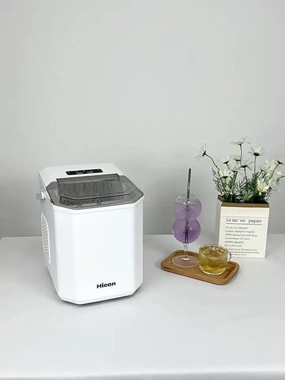 15KG Ice Machine Portable Electric Ice Maker Machine Mini Countertop Ice Cube Maker Appliance Home Commercial Ice Ball Maker