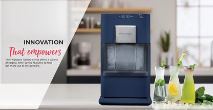 Crunchy Nugget Ice Maker, per Day, Auto Self Cleaning, 2.0 Gen, Navy